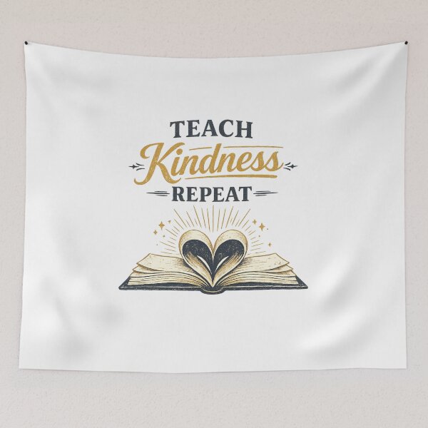 Item preview, Teach Kindness Repeat Cute Teacher Appreciation designed and sold by teemix.