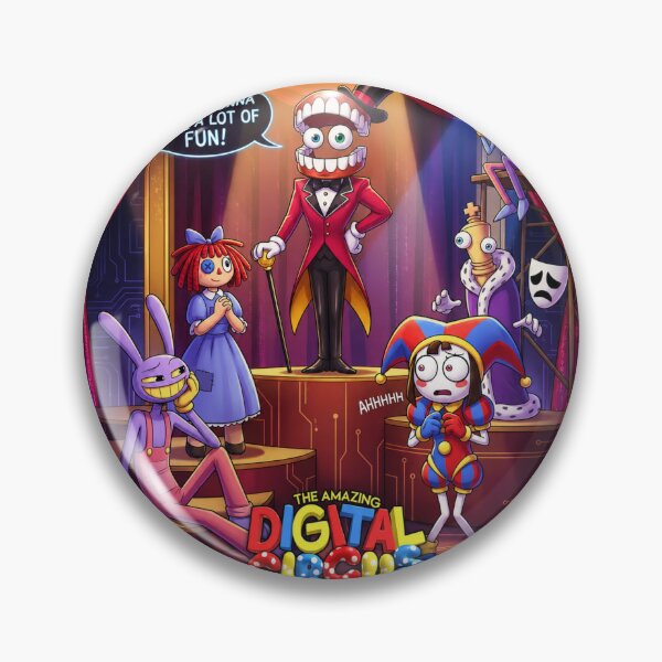 Item preview, The Amazing Digatal Circus designed and sold by Ivanutrera.