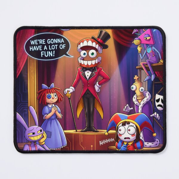 Item preview, The Amazing Digatal Circus designed and sold by Ivanutrera.