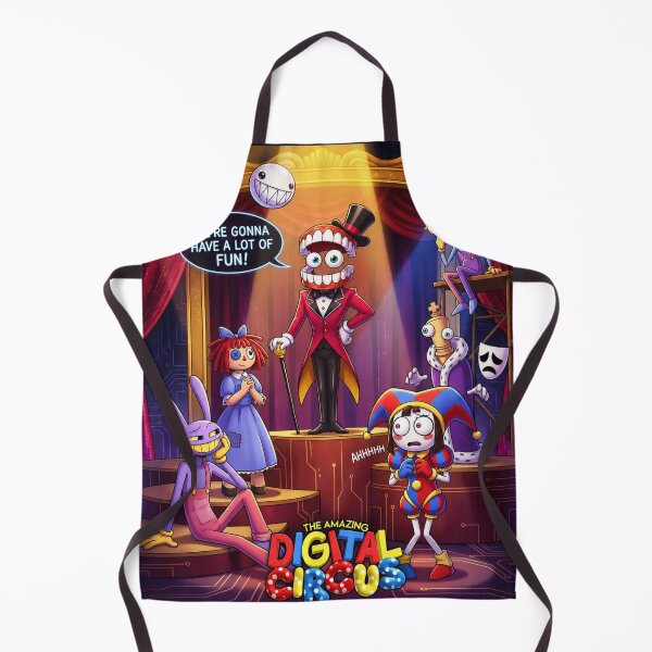 Item preview, The Amazing Digatal Circus designed and sold by Ivanutrera.
