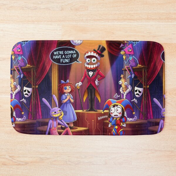 Item preview, The Amazing Digatal Circus designed and sold by Ivanutrera.