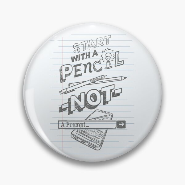 Item preview, Start With a Pencil designed and sold by polliadesign.