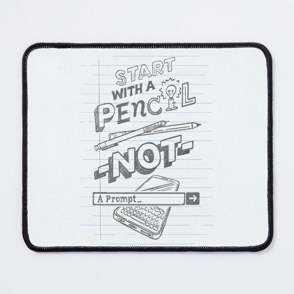 Item preview, Start With a Pencil designed and sold by polliadesign.
