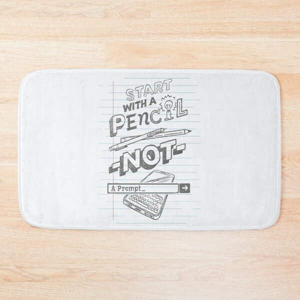 Item preview, Start With a Pencil designed and sold by polliadesign.