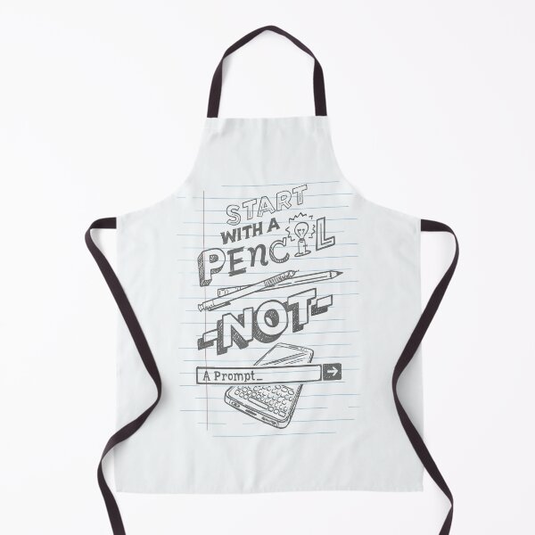Item preview, Start With a Pencil designed and sold by polliadesign.