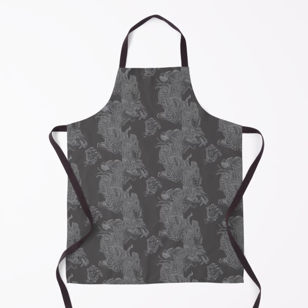 Item preview, Black and Gray Liquid Marble Swirl Abstract Pattern designed and sold by CaramelCo.