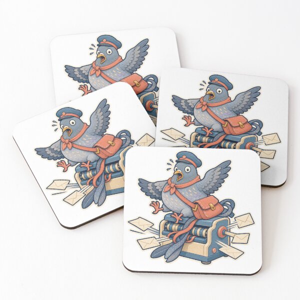 Item preview, Carrier Pigeon Sorting Roller Trouble designed and sold by GoverArt.
