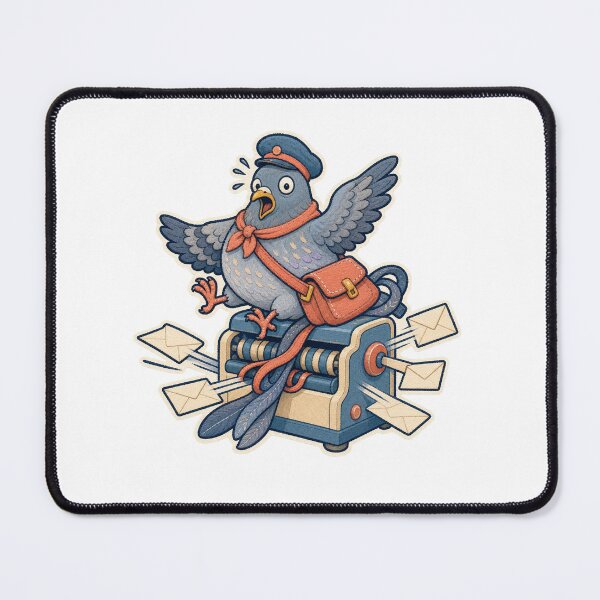 Item preview, Carrier Pigeon Sorting Roller Trouble designed and sold by GoverArt.