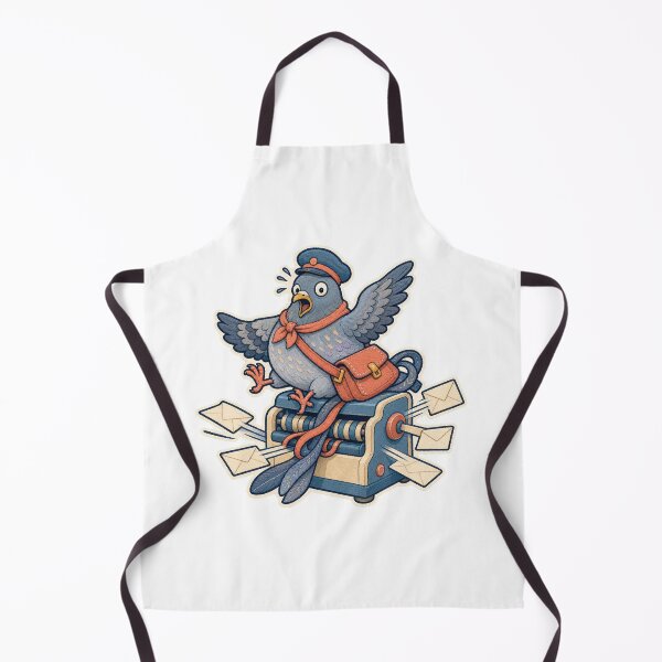 Item preview, Carrier Pigeon Sorting Roller Trouble designed and sold by GoverArt.