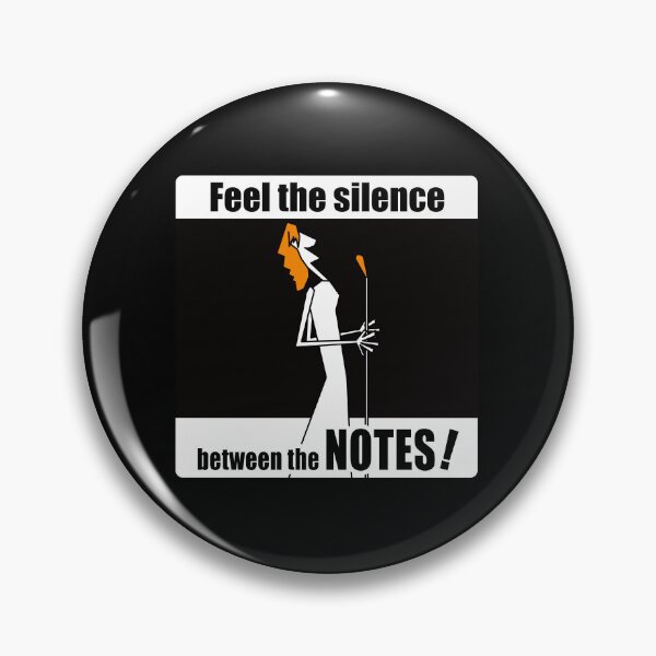 Item preview, Jazz Vocalist Silhouette — Smooth Music Art(WHITE) designed and sold by R-T-Gracie.