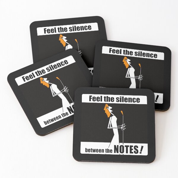 Item preview, Jazz Vocalist Silhouette — Smooth Music Art(WHITE) designed and sold by R-T-Gracie.