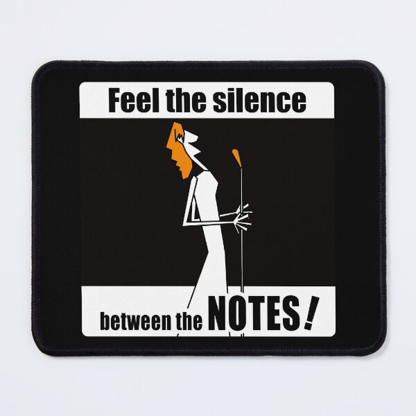 Item preview, Jazz Vocalist Silhouette — Smooth Music Art(WHITE) designed and sold by R-T-Gracie.