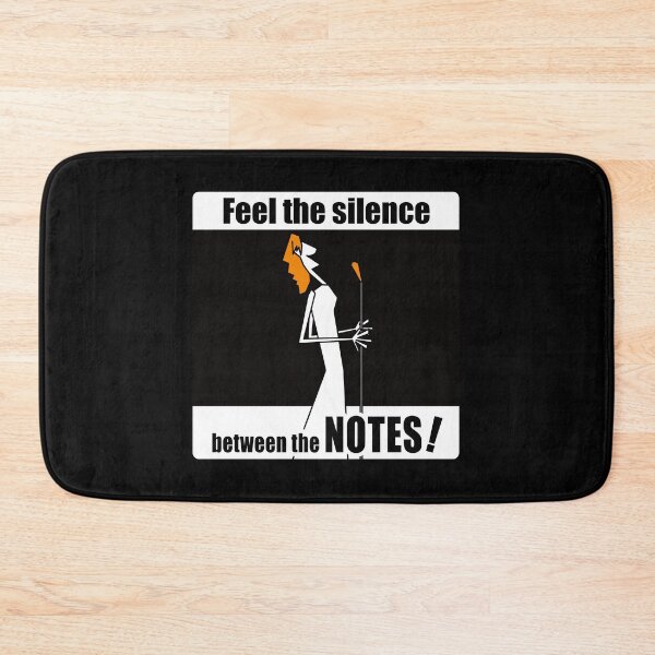 Item preview, Jazz Vocalist Silhouette — Smooth Music Art(WHITE) designed and sold by R-T-Gracie.