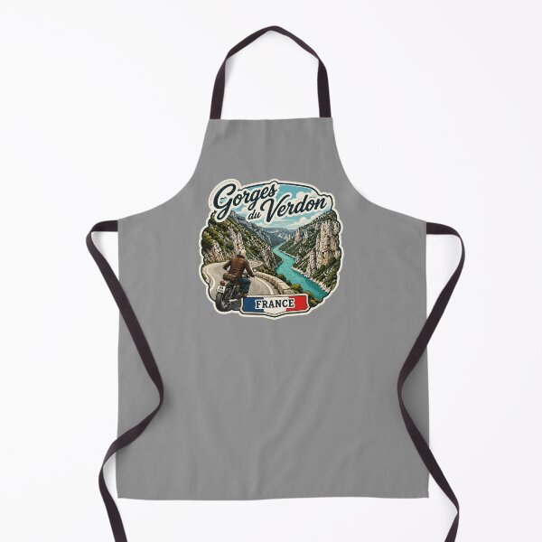 Item preview, Gorges du Verdon D23 Grand Canyon of Europe France Sticker TShirt 07 designed and sold by OuterShellUK.