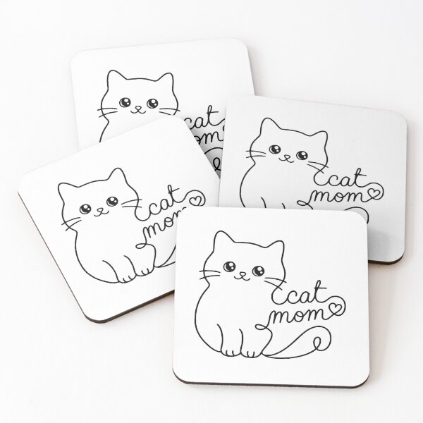 Item preview, Cute Cat Mom designed and sold by TheWanderlight.