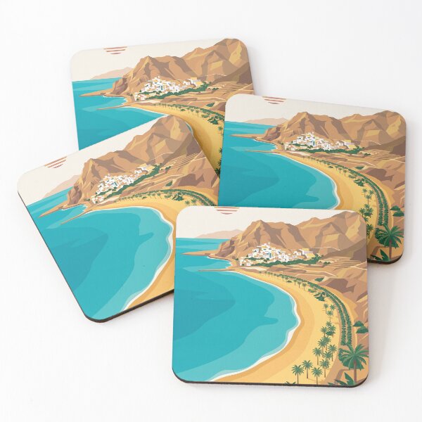 Item preview, Playa de las Teresitas designed and sold by AlexBeretta.