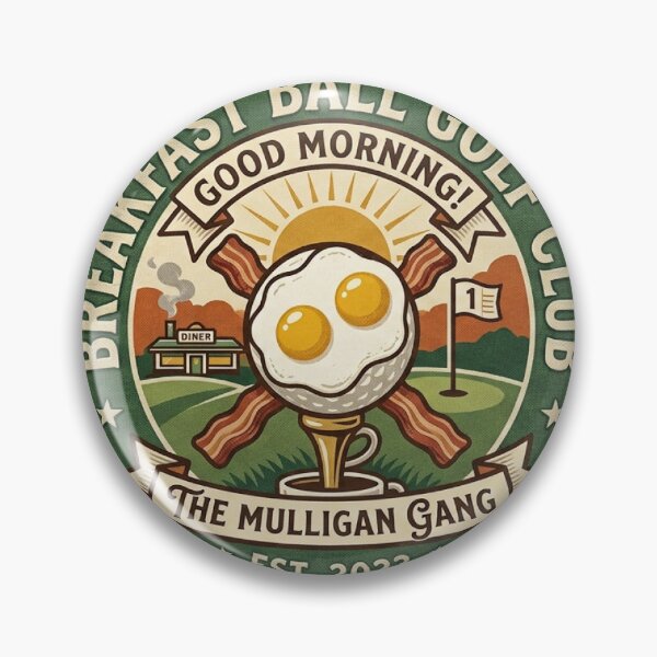 Item preview, Breakfast Ball Golf Club Logo designed and sold by Breakfast Ball Golf Club.