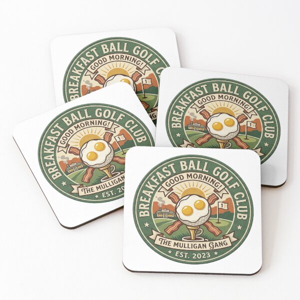 Item preview, Breakfast Ball Golf Club Logo designed and sold by Breakfast Ball Golf Club.