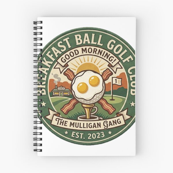 Item preview, Breakfast Ball Golf Club Logo designed and sold by Breakfast Ball Golf Club.