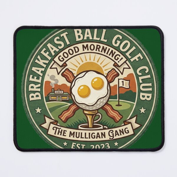 Item preview, Breakfast Ball Golf Club Logo designed and sold by Breakfast Ball Golf Club.