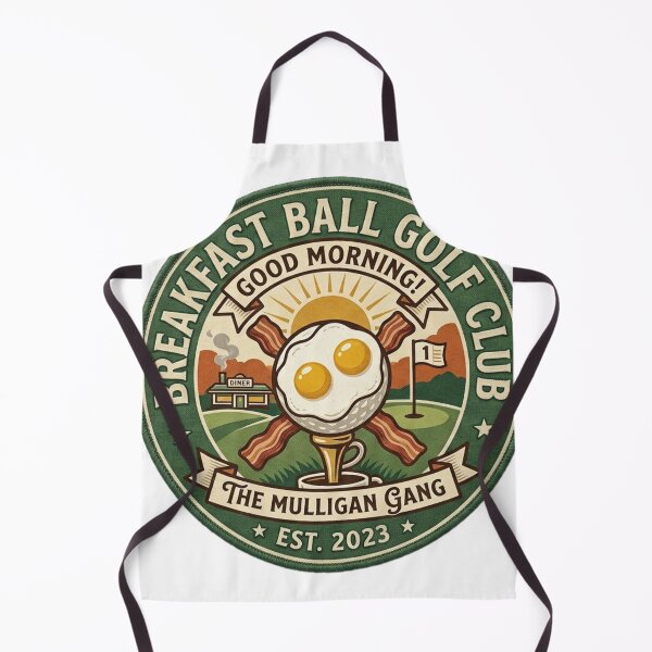 Item preview, Breakfast Ball Golf Club Logo designed and sold by Breakfast Ball Golf Club.