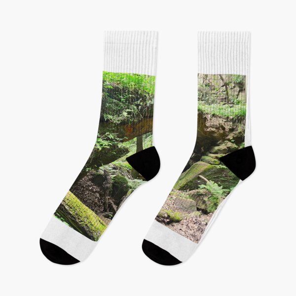 Item preview, Ancient Stone Bridge At Rock House Hocking Hills OH designed and sold by LisaWootenPhoto.