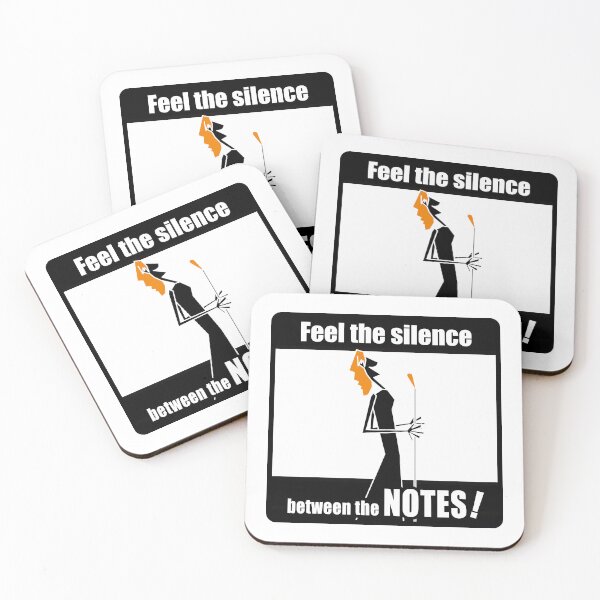 Item preview, Jazz Vocalist Silhouette — Smooth Music Art designed and sold by R-T-Gracie.