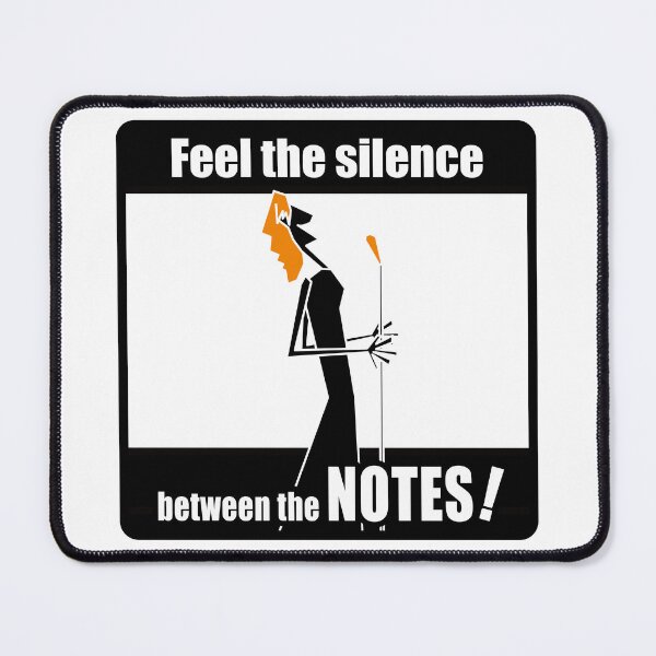 Item preview, Jazz Vocalist Silhouette — Smooth Music Art designed and sold by R-T-Gracie.