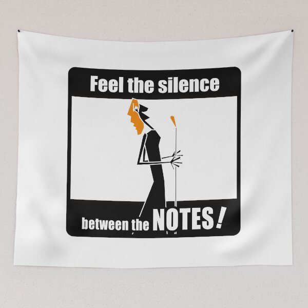 Item preview, Jazz Vocalist Silhouette — Smooth Music Art designed and sold by R-T-Gracie.