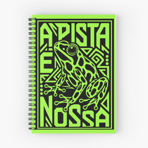 Item preview, A Pista É Nossa - Poison Dart Frog | Brazilian Rave Streetwear Art designed and sold by UndergroundRavers.