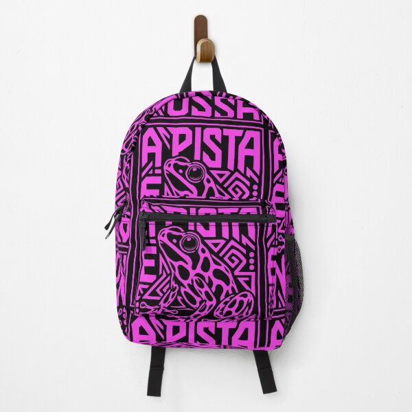 Item preview, A Pista É Nossa - Poison Dart Frog | Brazilian Rave Streetwear Art designed and sold by UndergroundRavers.