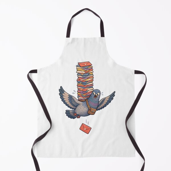 Item preview, Carrier Pigeon Flying Envelope Stack designed and sold by GoverArt.