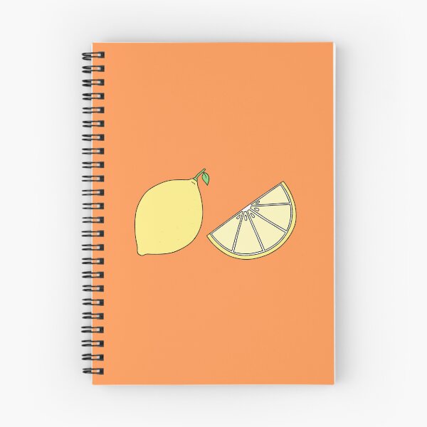 Item preview, Cute Lemon and Slice Fruit Illustration designed and sold by ubborn.