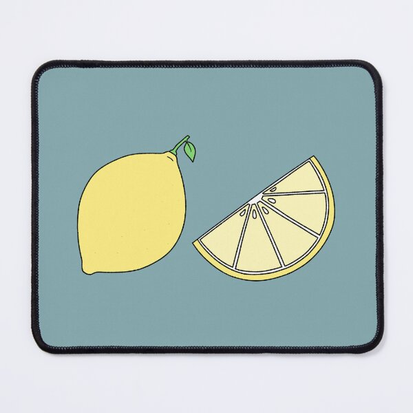 Item preview, Cute Lemon and Slice Fruit Illustration designed and sold by ubborn.