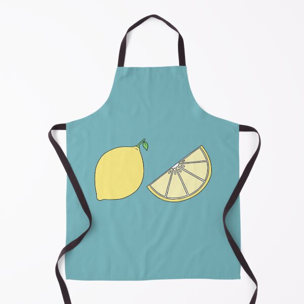 Item preview, Cute Lemon and Slice Fruit Illustration designed and sold by ubborn.