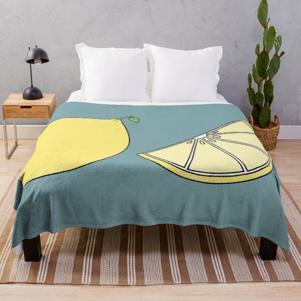 Item preview, Cute Lemon and Slice Fruit Illustration designed and sold by ubborn.