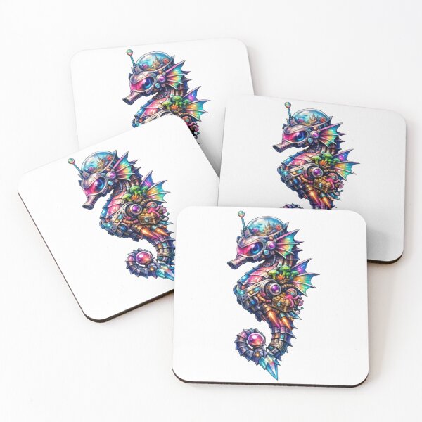 Item preview, Cyberpunk Biomechanical Seahorse designed and sold by Snurly.