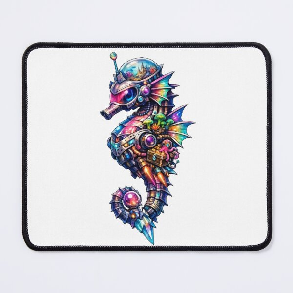 Item preview, Cyberpunk Biomechanical Seahorse designed and sold by Snurly.