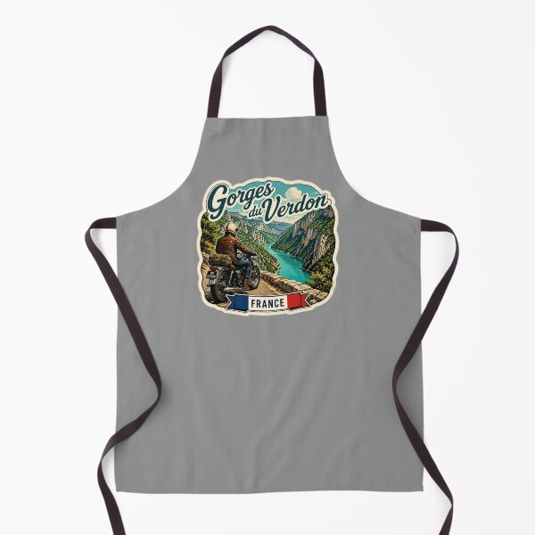 Item preview, Gorges du Verdon D23 Grand Canyon of Europe France Sticker TShirt 08 designed and sold by OuterShellUK.