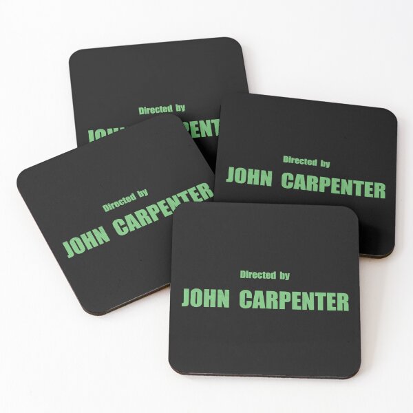 Item preview, John Carpenter Shirt – Directed By John Carpenter Retro 80s Cinema Design designed and sold by MORKINO POSTERS.