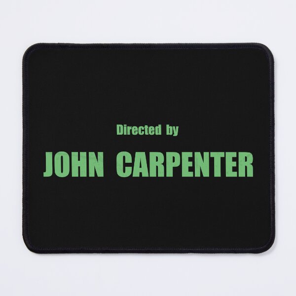 Item preview, John Carpenter Shirt – Directed By John Carpenter Retro 80s Cinema Design designed and sold by MORKINO POSTERS.