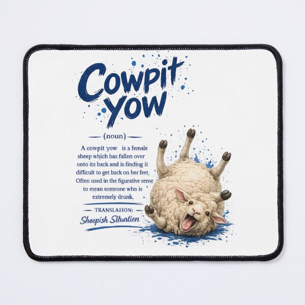 Item preview, The Cowpit Yow designed and sold by SMalcolmDesigns.