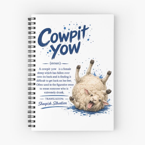 Item preview, The Cowpit Yow designed and sold by SMalcolmDesigns.