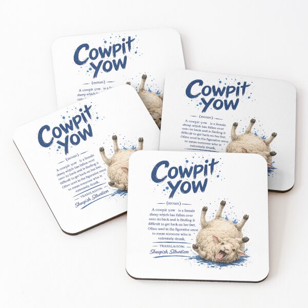 Item preview, The Cowpit Yow designed and sold by SMalcolmDesigns.