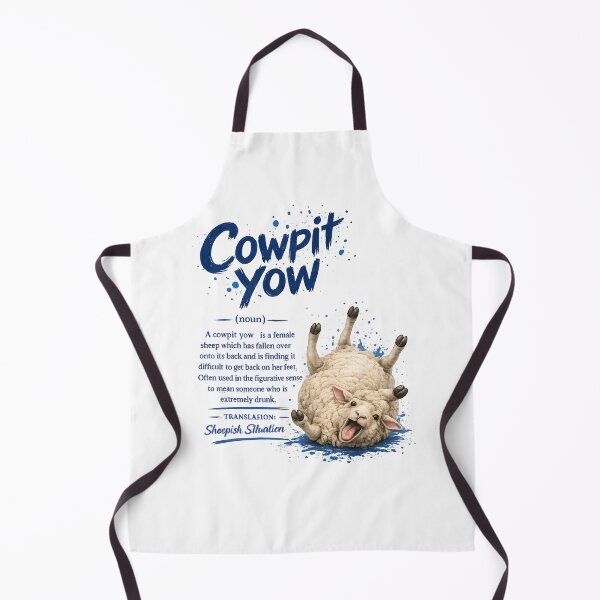Item preview, The Cowpit Yow designed and sold by SMalcolmDesigns.