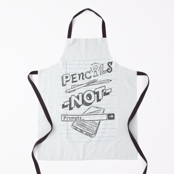 Item preview, Pencils not Prompts designed and sold by polliadesign.