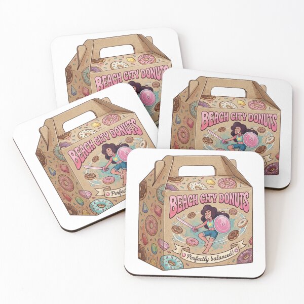 Item preview, Stevonnie Beach City Donuts Box - Perfectly Balanced designed and sold by 0Zetgest.