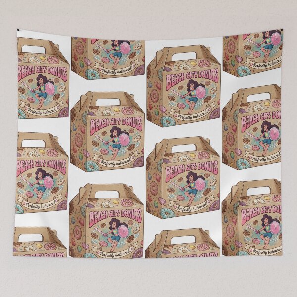 Item preview, Stevonnie Beach City Donuts Box - Perfectly Balanced designed and sold by 0Zetgest.