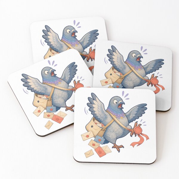 Item preview, Carrier Pigeon Wax Seal Stuck designed and sold by GoverArt.