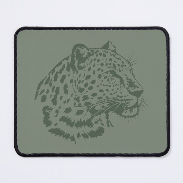 Item preview, Leopard head - AA0182A designed and sold by LionsHut.